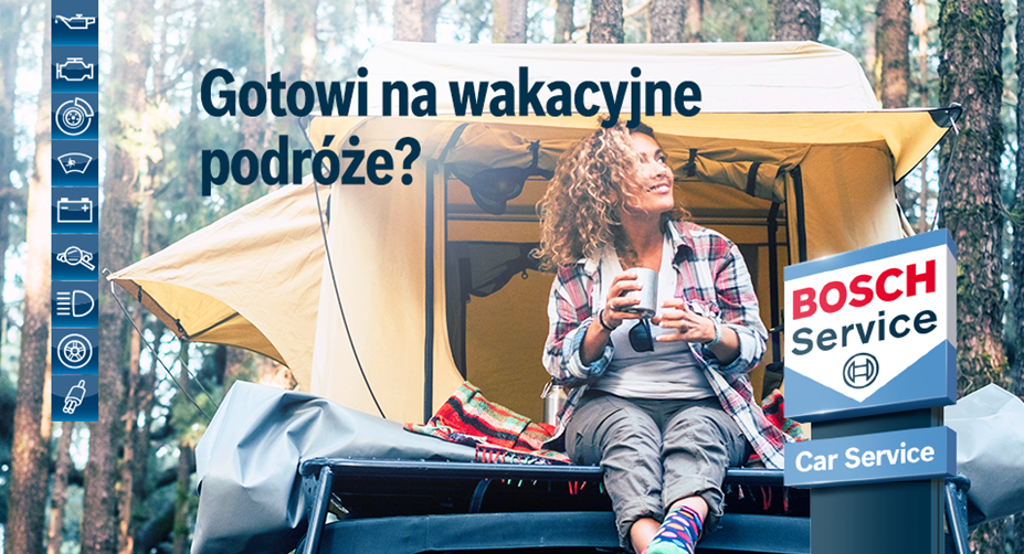 Przegląd samochodu przed urlopem